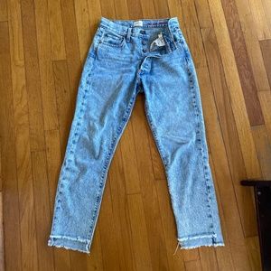 Alice + Olivia AO.LA jeans cropped